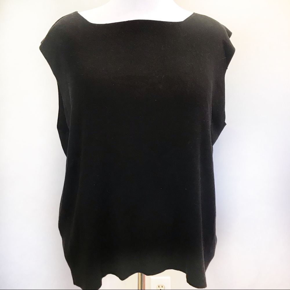 Coldwater Creek Black Shell